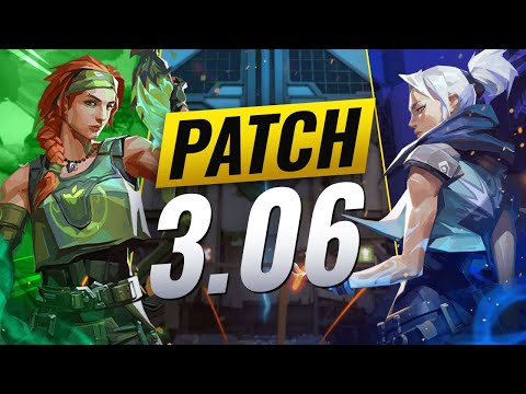 NEW UPDATE: HUGE SKYE & JETT NERFS + KAYO BUFFS & More! - Valorant Patch 3.06
