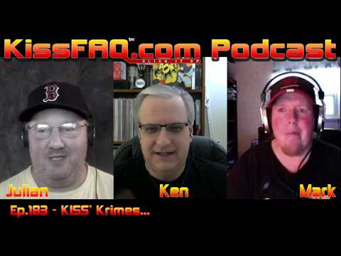 KissFAQ Podcast Ep.183 - KISS' Krimes...