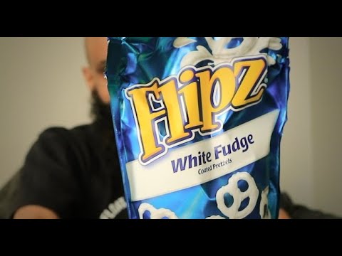 FLIPZ WHITE FUDGE COVERED PRETZELS REVIEW