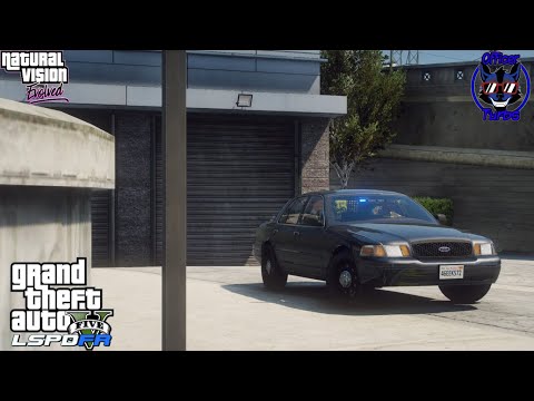 LSPDFR 0.4.8 | GTA 5 | Unmarked LASD CVPI Slick Top | Headbutt For The Win! | Episode # 14 🔴NVE🔴