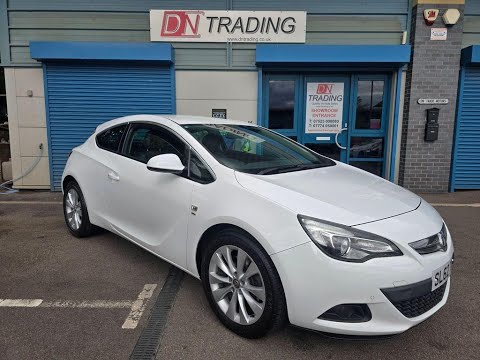 Vauxhall Astra GTC 1.4T SRi Automatic. Oct 2012 Reg. 66k miles. NEW MOT & Service. 1 Year Warranty
