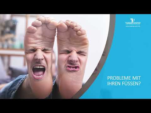 Was sind Taping Socks? Hier lernen Sie unsere Produkte kennen!