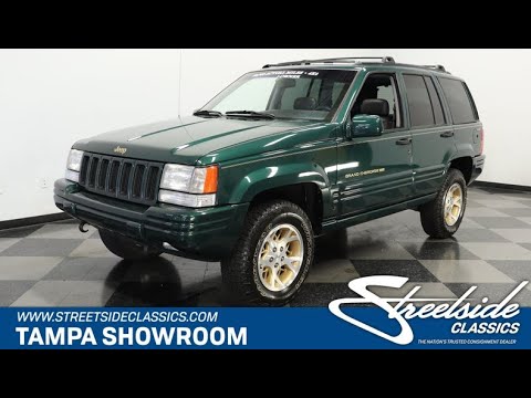 1997 Jeep Grand Cherokee (CC-1637304) for sale in Lutz, Florida