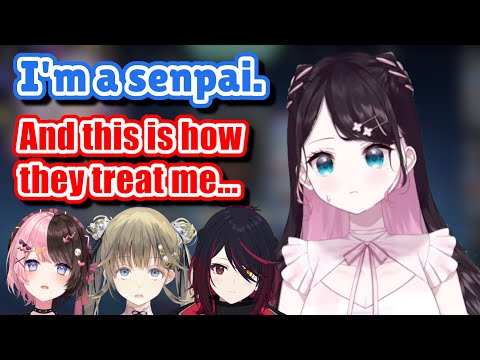 Kaga Nazuna Questions How Her Kouhai Treat Herself [VSPO/Nijisanji]