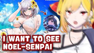 instead of her new swimsuit costume, NOEL Pulled KRONII after KAELA raided her (lucky G4Y)