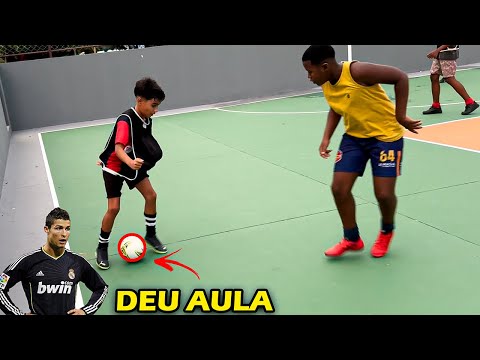 Lukinha went too far in training.