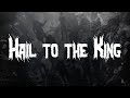 Avenged Sevenfold Hail To The King Lyrics