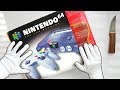 N64 UNBOXING Nintendo 64 Console Super Mario 64 Ocarina Of Time Goldeneye 64