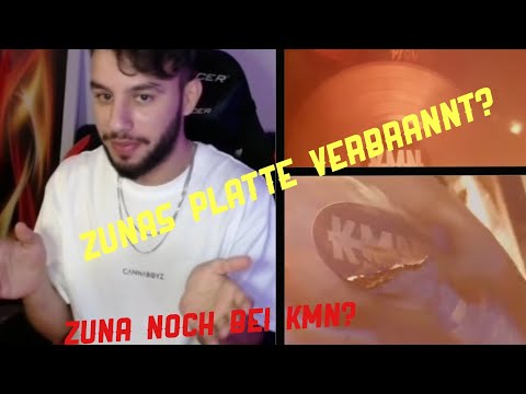 NASH erklärt: DARUM HABE ICH "ZUNAS" PLATTE VERBRANNT. ZUNA RAUS AUS KMN? - Livestream 22.11.2020