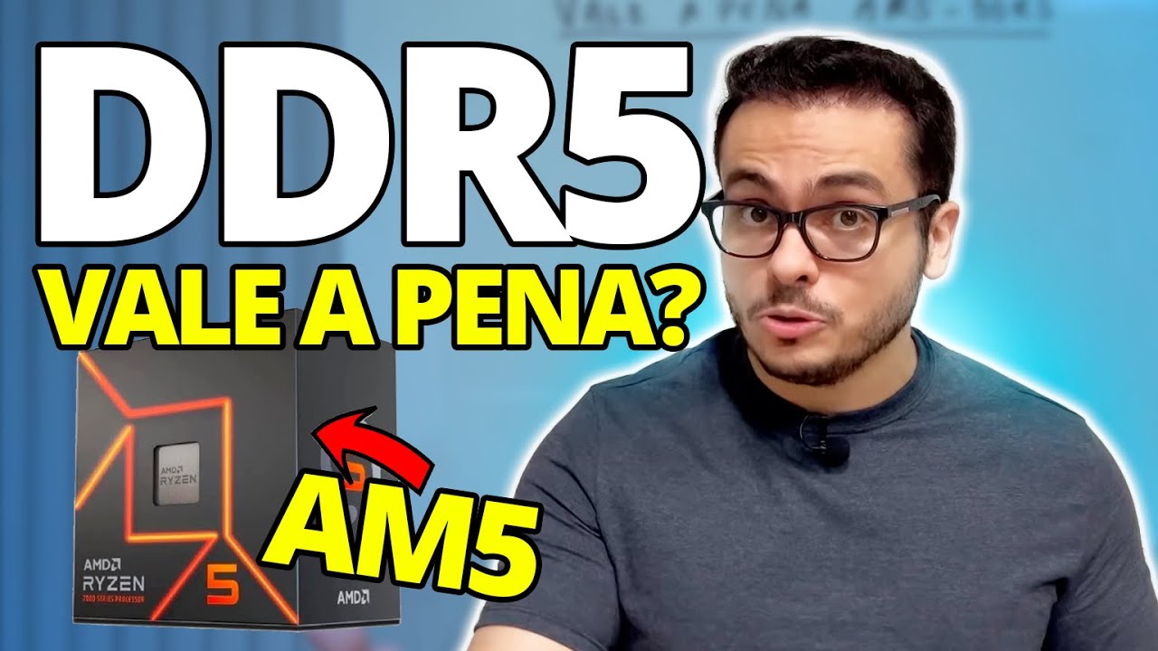 VALE A PENA MONTAR UM PC GAMER COM DDR5 E AM5 AGORA ?! - DICAS DE COMO FAZER