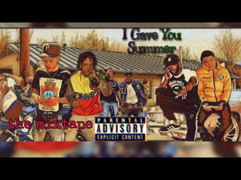 DaBackSeatDrivah X Slithergang Fatty - Pure Dope / I Gave you Summer