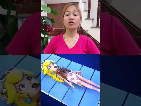 Cute // Super Mario & Princess Peach loves coco pops #funny #shortsyoutube