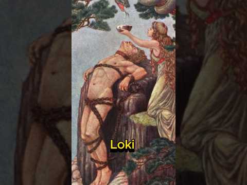 The Time Loki Was Punished By Odin! | Mythos Norse