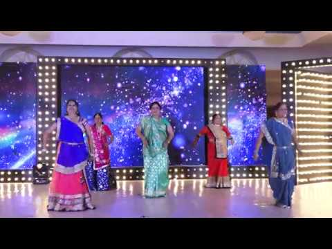 Pauravi & Gaurav wedding - Gaurav's Mother and her friends performance