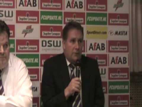 24/10/2008 Persconferentie Excelsior - TOP Oss