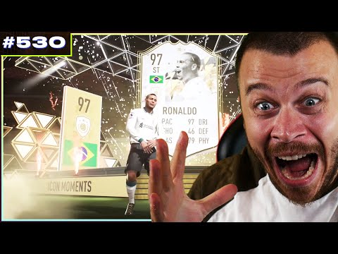 OMG I PACKED RONALDO 97 ICON MOMENTS in FIFA 22 ULTIMATE TEAM...