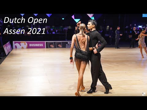Dutch Open Amateur Latin Championship. Rumba. Oleg Zugan & Yuliia Krachun. Assen 2021