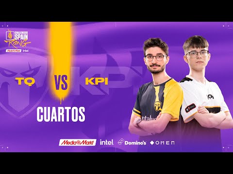 TEAM QUESO VS KPI GAMING CUARTOS DE FINAL - MAPA 1 - CHALLENGERS SPAIN: RISING MEDIAMARKT INTEL SPLI