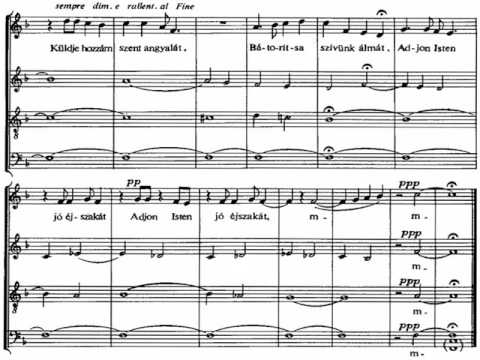 [Hollerung Gábor] KODÁLY Zoltán: Evening Song