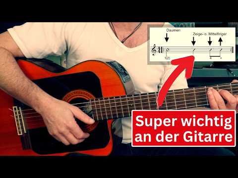 Das Schlagmuster für langsame Lieder und Balladen #gitarrelernenfüranfänger #schlagmustergitarre