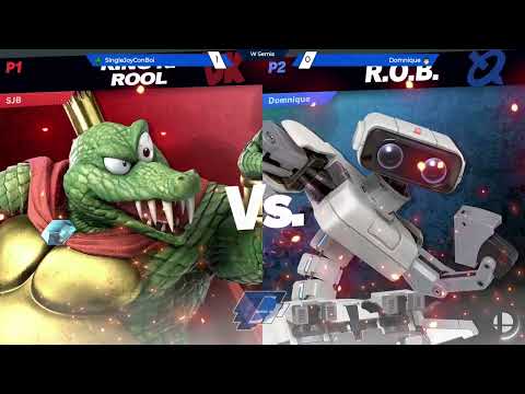[07/10/21|SSBU] WSF: SingleJoyConBoi [K. Rool] VS Dominique [Kazuya, ROB]