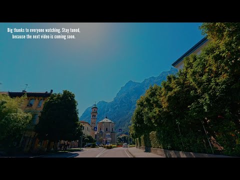 Epic Drive to Lake Garda: Italian Mountains, Wild Curves & Pure Vacation Vibes! 🇮🇹🚗✨#drivingvideo