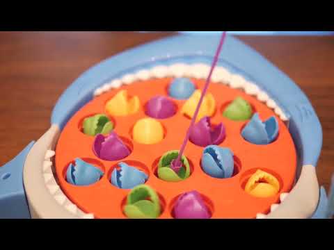 Gambar Kiddy Fun Set Sharky Snapper Fishing Game