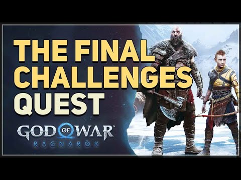 The Final Challenges God of War Ragnarok