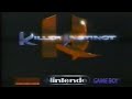 Killer Instinct Commercial 1995