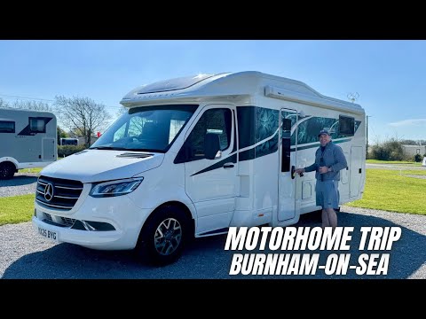 Motorhome Trip to Hurn Lane CAMC Site and Burnham-on-Sea, Somerset