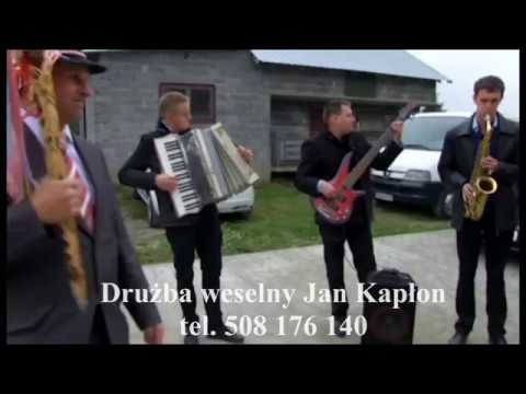 Drużba weselny Jan Kapłon - U Pana Młodego