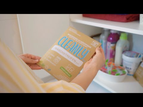 CleanlyEco - Das nachhaltige & vegane Universalwaschmittel in Streifen