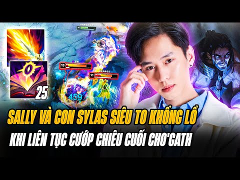 Sally And Sylas Tricks The Game Super Big When Continuously Stealing Cho'Gath's Ultimate
