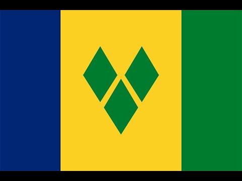 Flags of the Nations 'St. Vincent and the Grenadines'