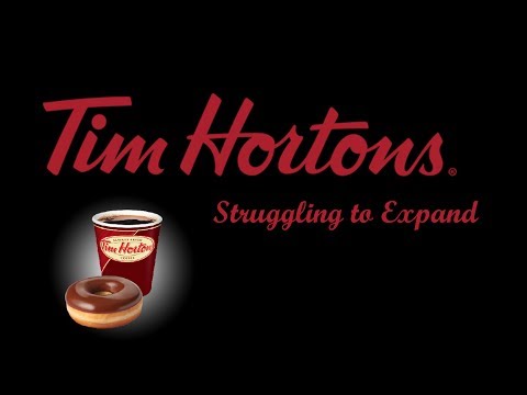 Tim Hortons - Struggling to Expand