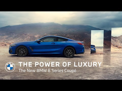 The power of luxury. The new BMW 8 Series Coupé.