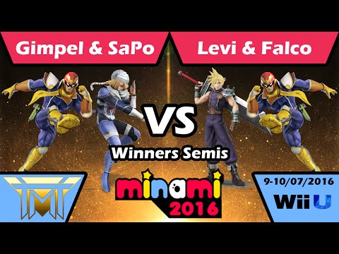 Minami 2016 - Gimpel & SaPo vs Levi & Falco - WS Doubles