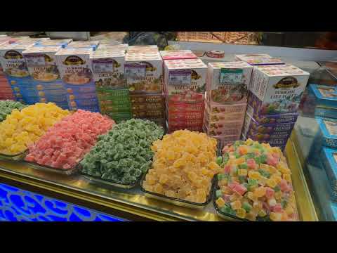 KOSKA - Turkish Delight.  ISTANBUL. TURKEY.