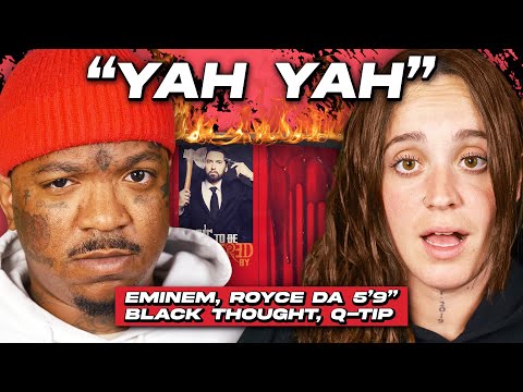 Eminem (feat. Royce da 5'9" & Black Thought) - "YAH YAH" | Reaction