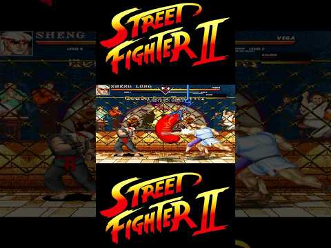 SHENG LONG VS VEGA & BALROG ! #streetfighter #StreetFighterII #vega #balrog #shenglong