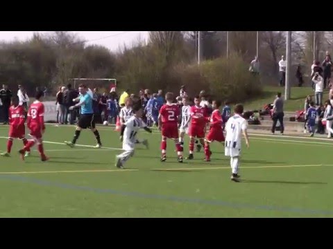 U11 Jhg2005 1. FSV Mainz 05 vs Karlsruher SC 1:2; Deja-Vu-Cup Reutlingen 03.04.2016