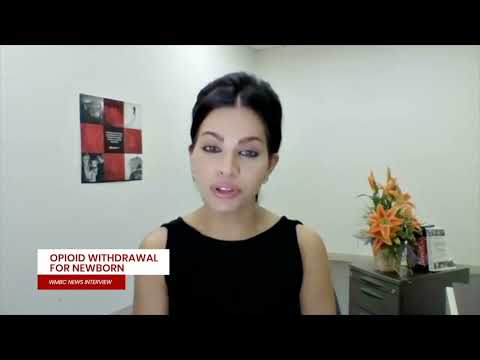 Opioid Withdrawal Infant