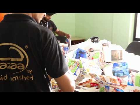 Dar-Ul-Sukoon Visit #SayNoToWaste