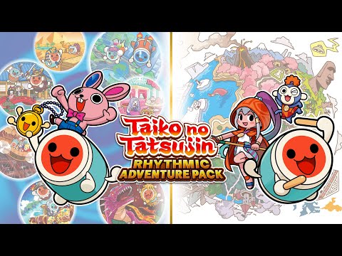 Taiko no Tatsujin Rhythmic Adventure Pack on Nintendo Switch - HashROM.com