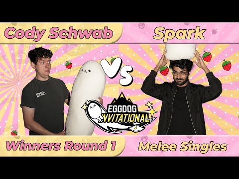Cody Schwab (Fox) vs Spark (Sheik) - Eggdog Invitational 2024 - Melee Singles: Winners R1