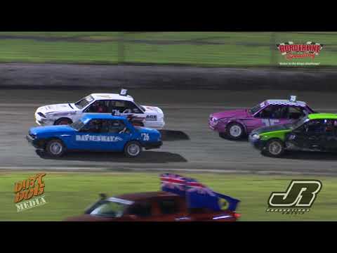 2018 Easter Sprintcar Trail Rd 2 - Standard Saloons Heat 2