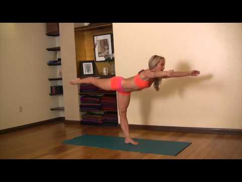 Digasana, Warrior III with Kino Yoga