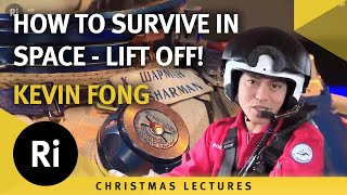 Riding the Fireball: The Physics of Lift Off - Kevin Fong's 2015 Christmas Lectures 1/3