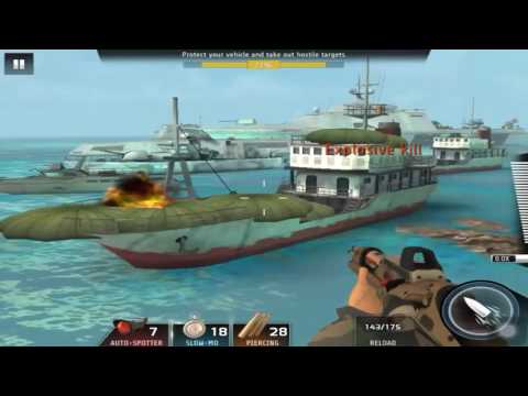 Kill Shot Bravo Region 18 Primary Mission 31 - Protect your vehicle