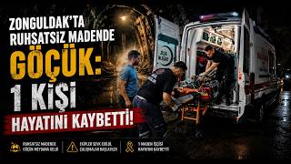 Zonguldakta Ruhsatsız Madende Göçük 1 Kişi Hayatını Kaybetti